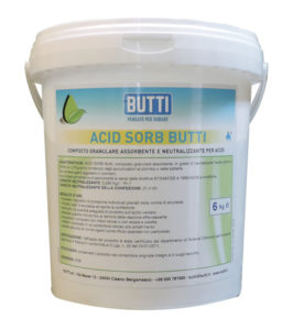 Absorbant et neutralisant Acid Sorb pour les acides (granulaire) - Absorbant pour usage industriel